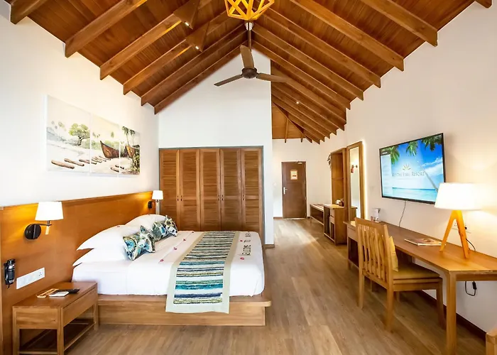 Reethi Faru, Bio Luxury Resort