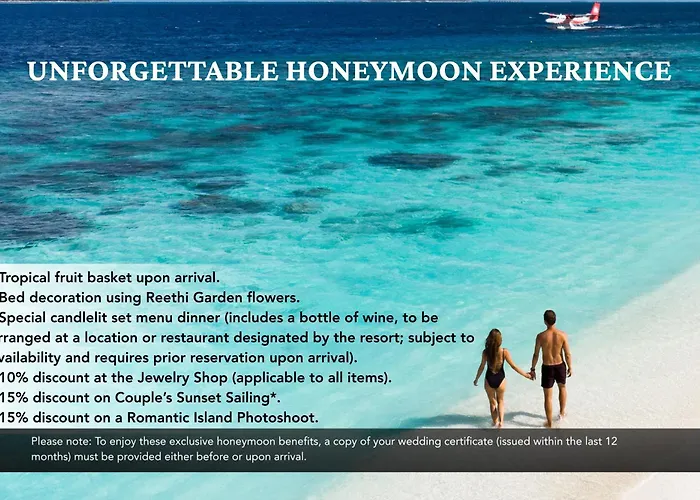 Reethi Faru Resort - Stay 5 Nights Or More Between Aug-Sept 2025 & Enjoy A Free Sunset Cruise