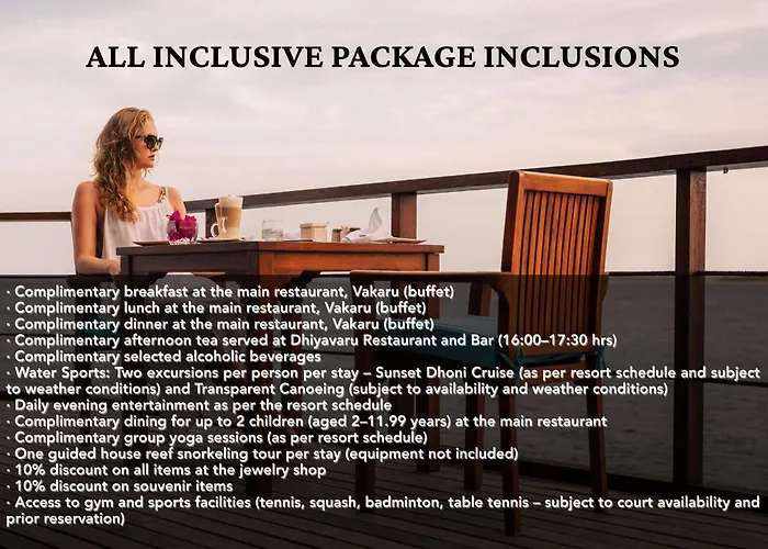 Reethi Faru Resort - Stay 5 Nights Or More Between Aug-Sept 2025 & Enjoy A Free Sunset Cruise