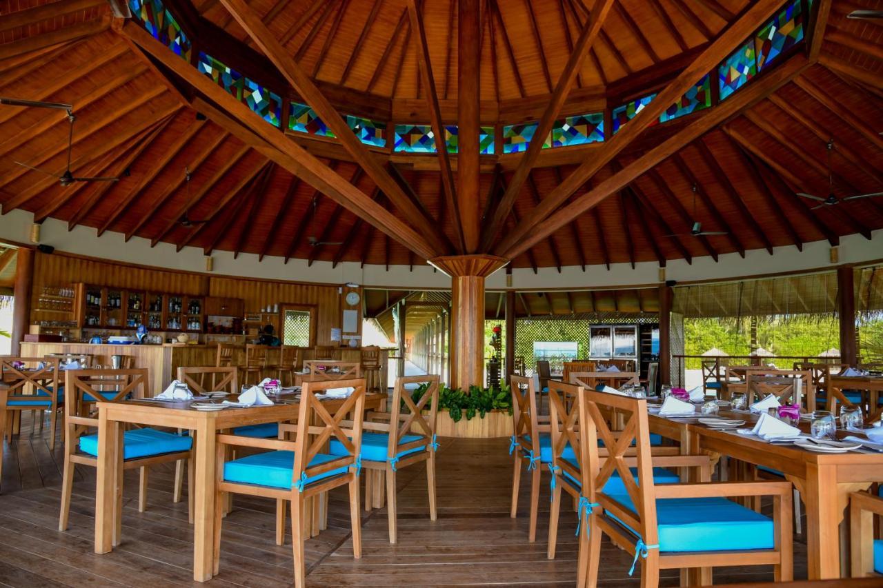 Reethi Faru, Bio Luxury Resort