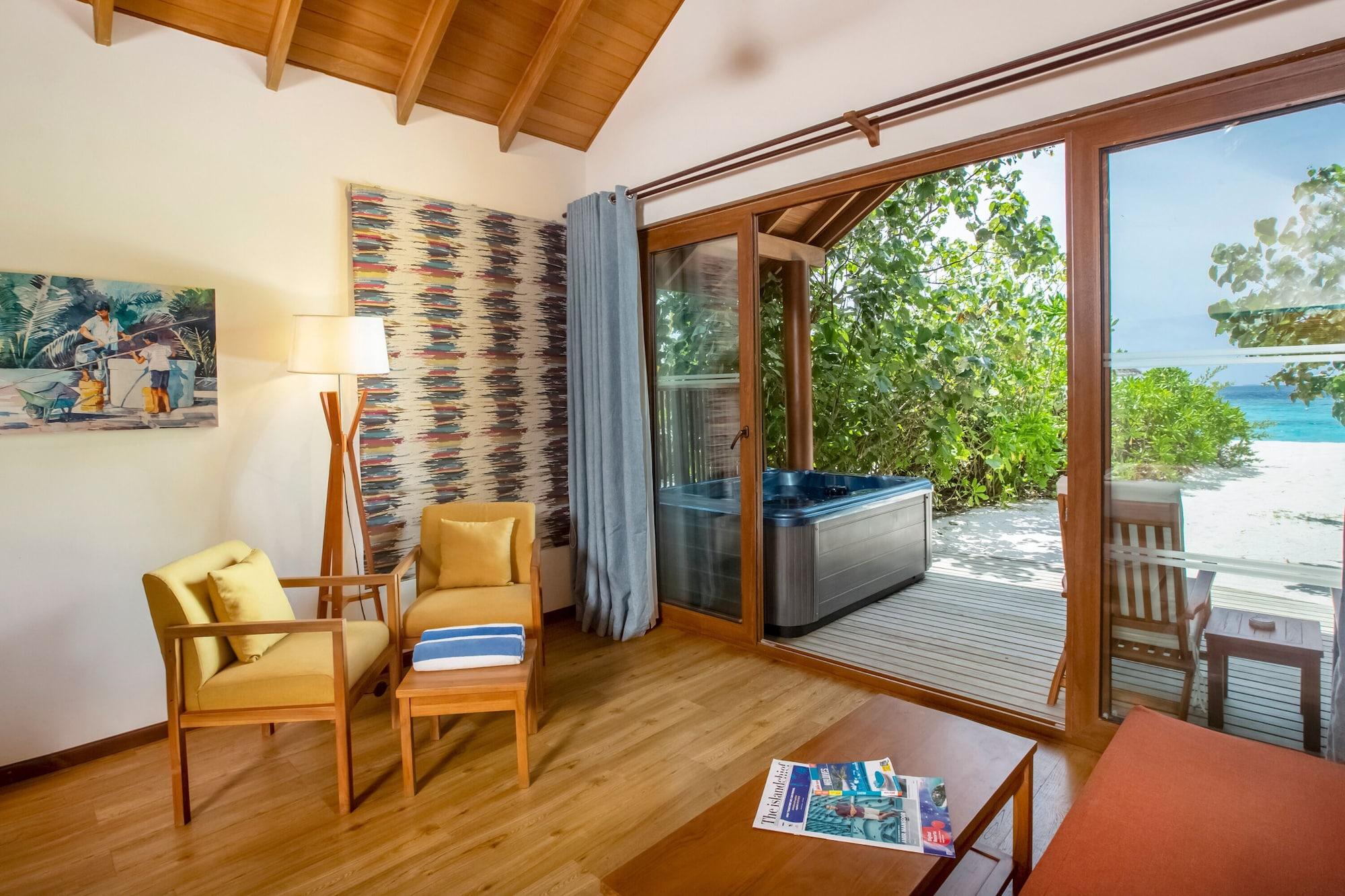 Reethi Faru, Bio Luxury Resort Meedhoo (Raa Atoll)