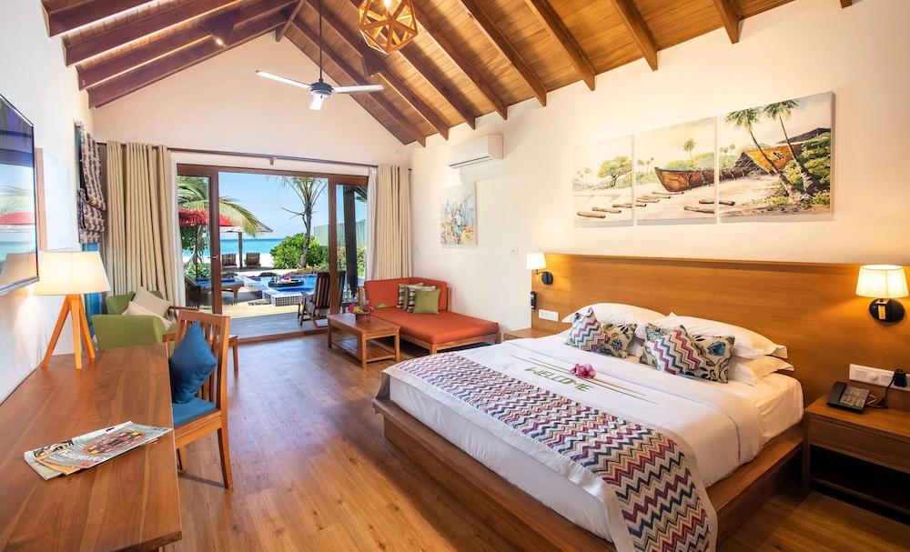 Reethi Faru, Bio Luxury Resort Meedhoo (Raa Atoll)