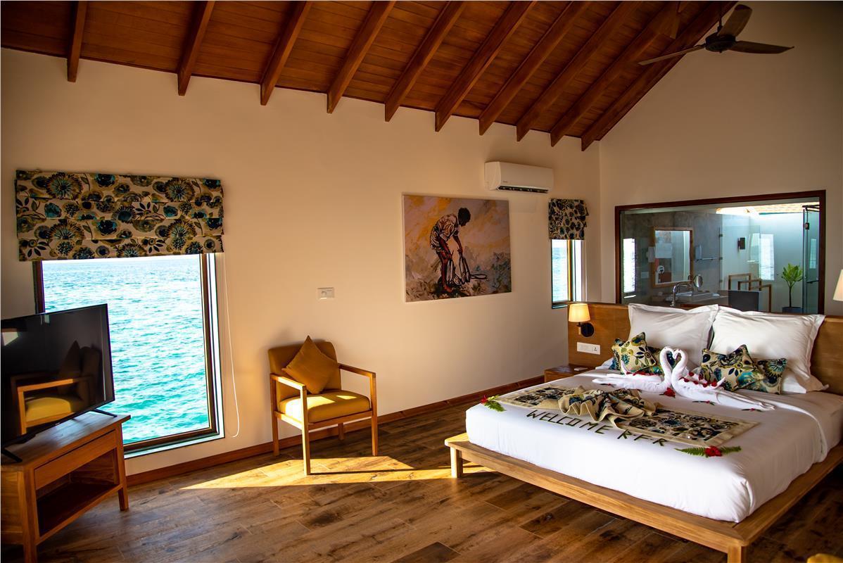 Resort Reethi Faru, Bio Luxury
