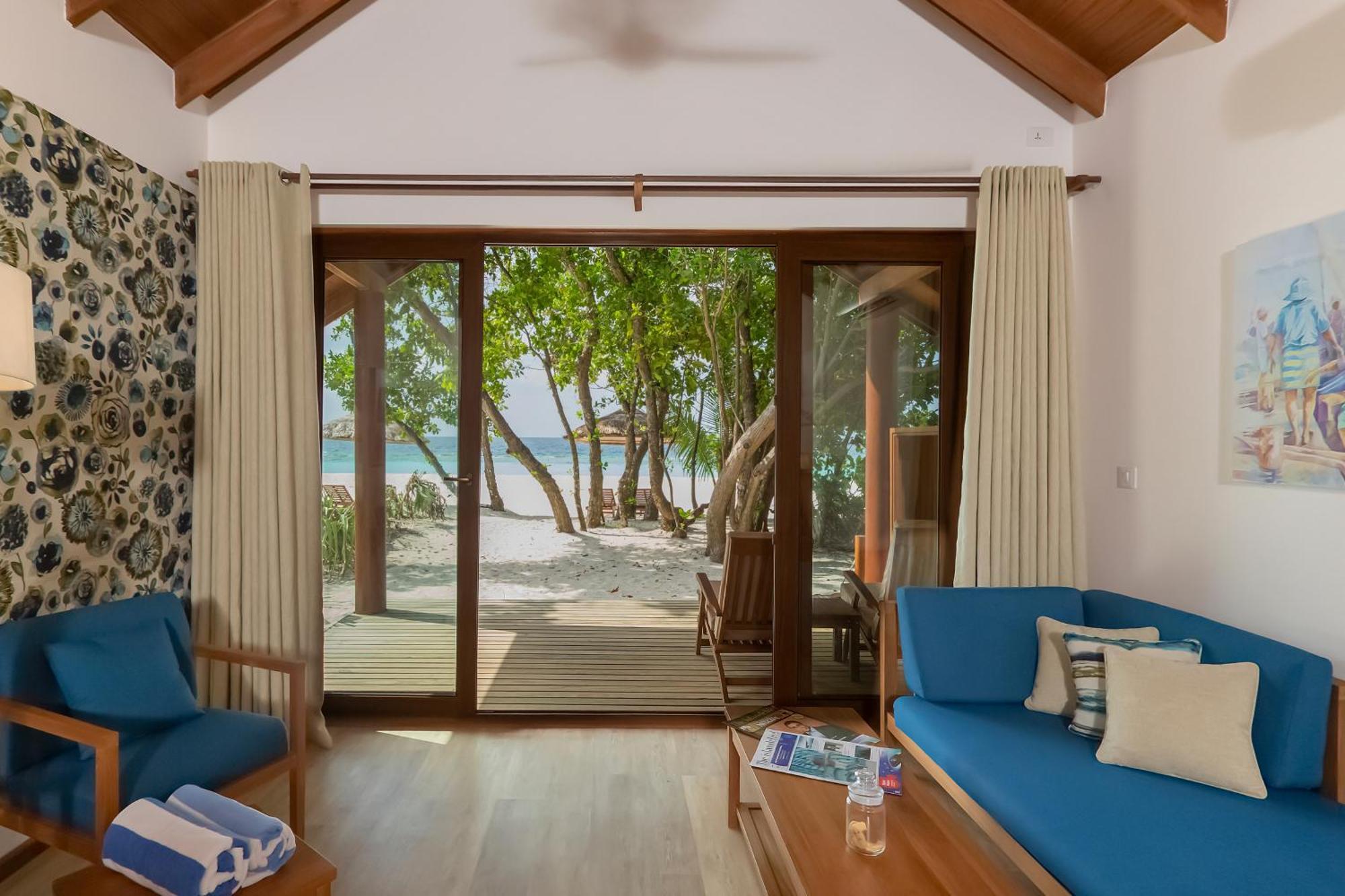 Resort Reethi Faru, Bio Luxury
